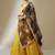 Yellow Georgette Ethnic Lehenga choli