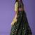 Green Georgette Ethnic Lehenga choli