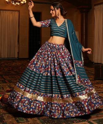 Rama Ethnic Crepe lehenga choli 1