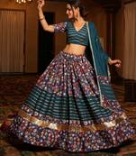 Rama Ethnic Crepe lehenga choli