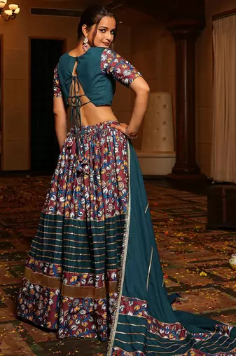 Rama Ethnic Crepe lehenga choli