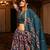 Rama Ethnic Crepe lehenga choli