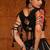 Black Ethnic Georgette lehenga choli