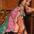Black Ethnic Georgette lehenga choli