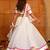 White Ethnic Georgette lehenga choli
