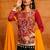 Maroon  Festive Special Crepe Fabric Lehenga choli