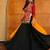 Maroon  Festive Special Crepe Fabric Lehenga choli