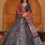 Black Ethnic Crepe lehenga choli