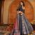 Black Ethnic Crepe lehenga choli