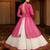 Pink Festive Special Georgette Lehenga choli