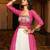 Pink Festive Special Georgette Lehenga choli