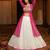 Pink Festive Special Georgette Lehenga choli