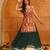 Black Festive Special Georgette Lehenga choli