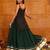 Black Festive Special Georgette Lehenga choli