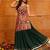 Black Festive Special Georgette Lehenga choli