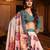 Green Ethnic Crepe lehenga choli