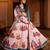 Green Ethnic Crepe lehenga choli