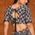 Black Ethnic Crepe lehenga choli