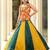 Mustard Ethnic Cotton lehenga choli