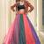 multicolor Festive Special Silk Crepe Lehenga with koti