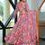 Multi Ethnic Chinon lehenga choli