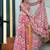 Multi Ethnic Chinon lehenga choli