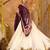Wine Ethnic Crepe lehenga choli