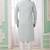 Men's mint green  straight kurta with embroidered art silk  and with lining