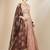 Pink Georgette Ethnic Lehenga choli