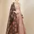 Pink Georgette Ethnic Lehenga choli