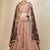 Pink Georgette Ethnic Lehenga choli