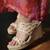 Jute handwork wedge