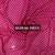 Red bandhej work chiffon saree