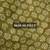 Green hand block printed mul cotton saree with printed blouse