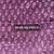 Purple hand block printed mul cotton saree with printed blouse