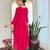 Pink embroidery chanderi silk aaliya cut kurta set with organza dupatta for women
