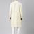 Cream pathani kurta pajama