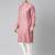 Old rose pathani kurta pajama