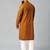 Mustard mirror embroidery kurta pajama