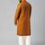 Mustard mirror embroidery kurta pajama