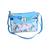 Stylish Blue Floral Sling Bag for Women – Trendy Crossbody Purse with Golden Chain Charm | Royal Collection of India
