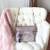 Lavender Butterfly Print Sling Bag for Girls – Trendy Crossbody Purse with Pompom Charm | Royal Collection of India