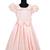 Peach pastel pud pattu pavadai frocks for girls