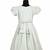 Green pastel pud pattu pavadai frocks for girls !!!