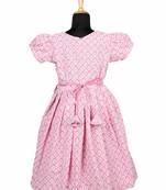 Pink pastel pud pattu pavadai frocks for girls