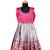 Girls blue paithani parakeet pattu pavadai frocks