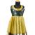 Girls parrot green sevandhi pattu pavadai frocks