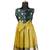 Girls parrot green sevandhi pattu pavadai frocks