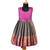 Girls grey senkandhal pattu pavadai frocks