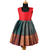Girls ramar green senkandhal  pattu pavadai frocks
